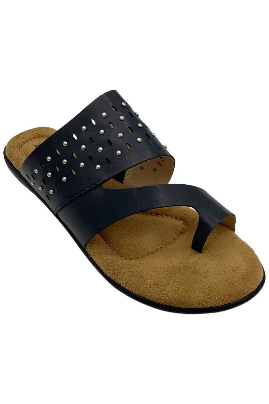 ARRAY Women's Catalina Sandals Navy - Wide